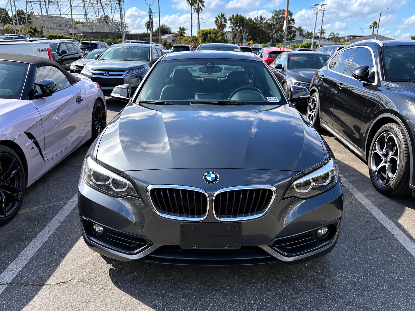 Used 2018 BMW 2 Series 230i with VIN WBA2J1C55JVD09177 for sale in Redondo Beach, CA