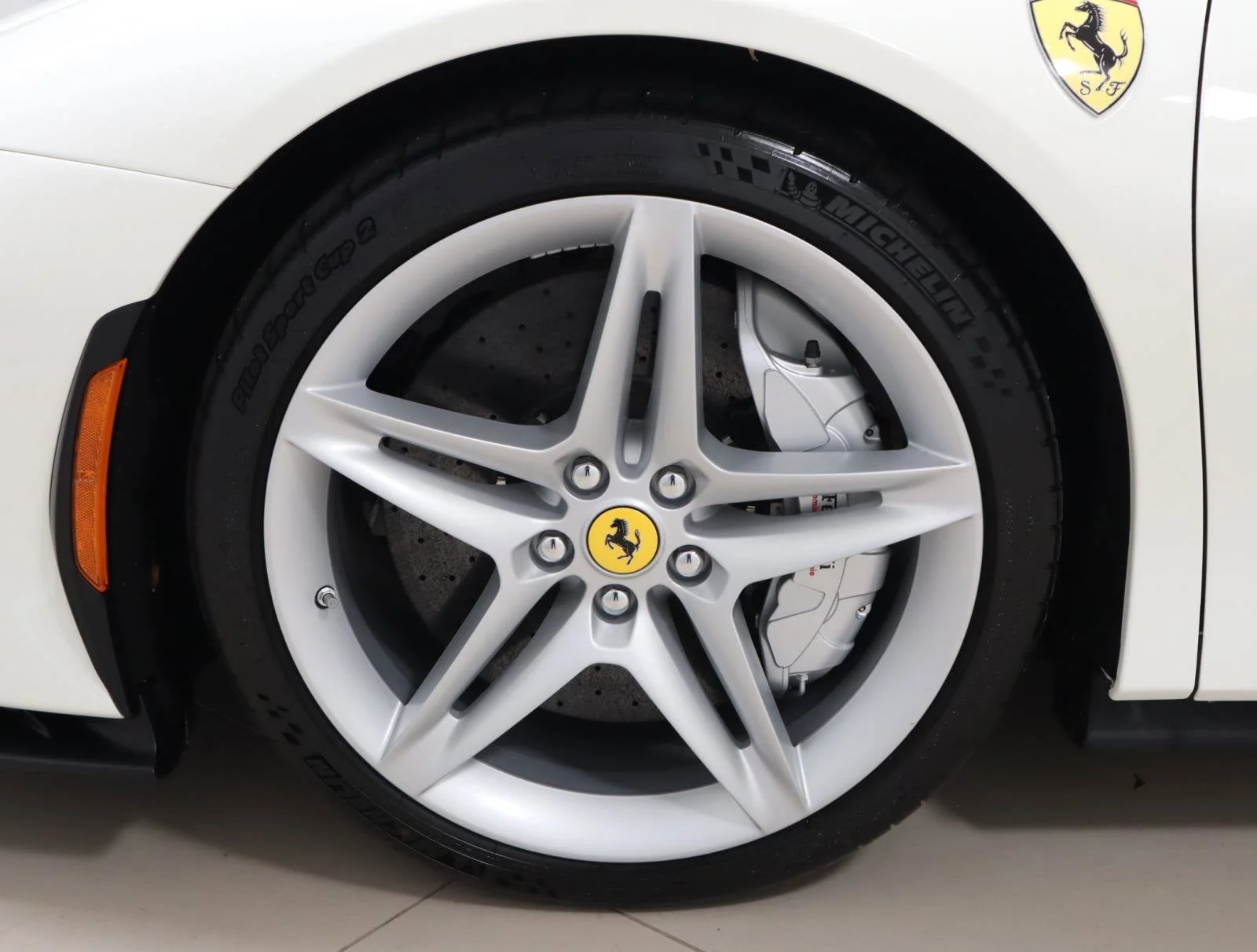Certified Used 2025 Bianco Avus Ferrari  image 9