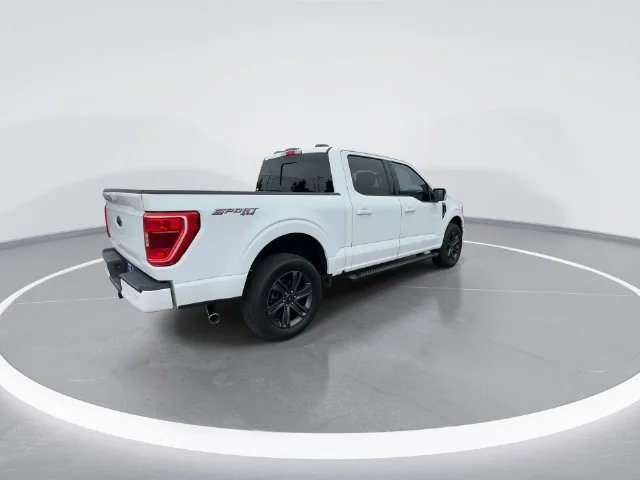 Used 2023 White Ford XLT image 7