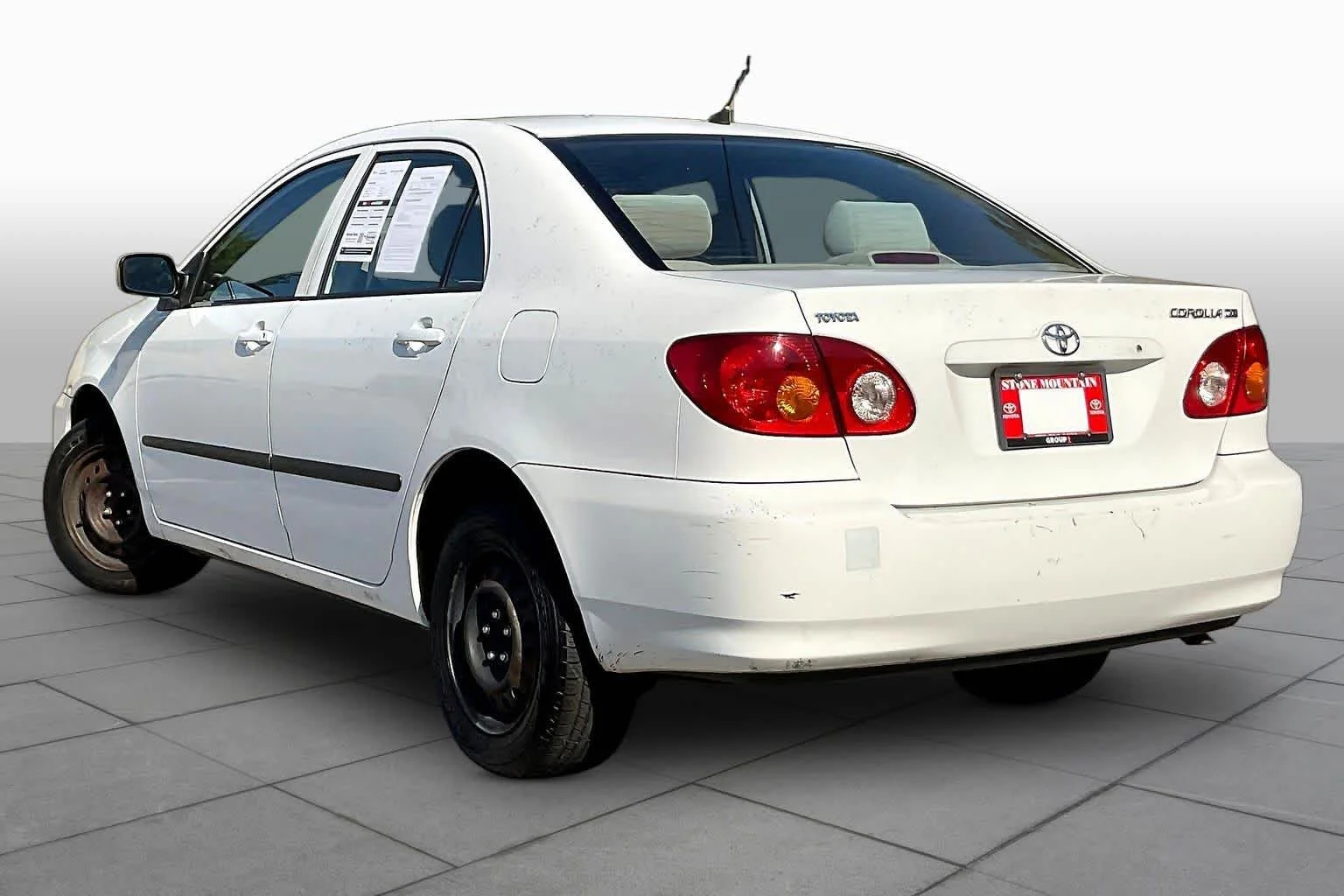 Used 2003 Super White Toyota CE image 11