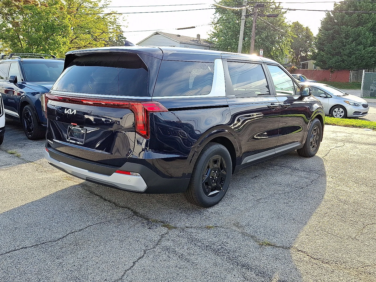 New 2027 Blue Kia LX image 5