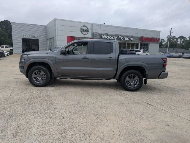 New 2027 Gun Metallic Nissan Crew Cab SV image 7