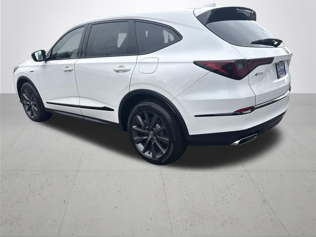 New 2026 Platinum White Pearl Acura A-Spec image 9