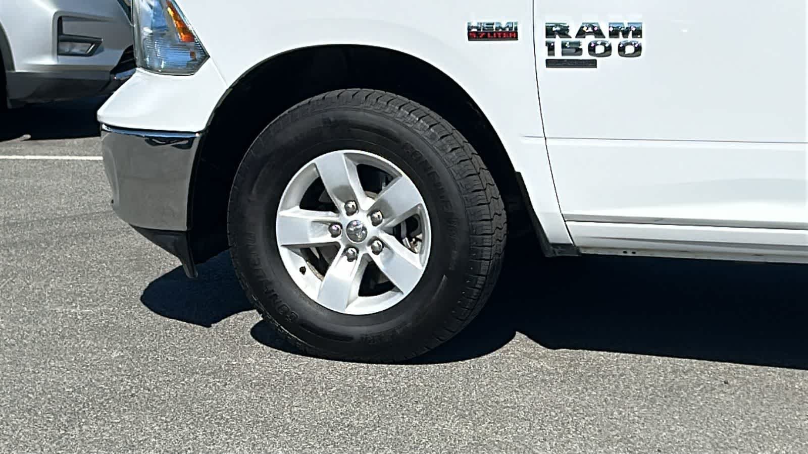 2022 RAM Ram 1500 Classic SLT - Photo 9