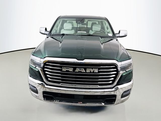 New 2026 Serrano-Green Metallic Exterior Paint RAM Laramie image 2
