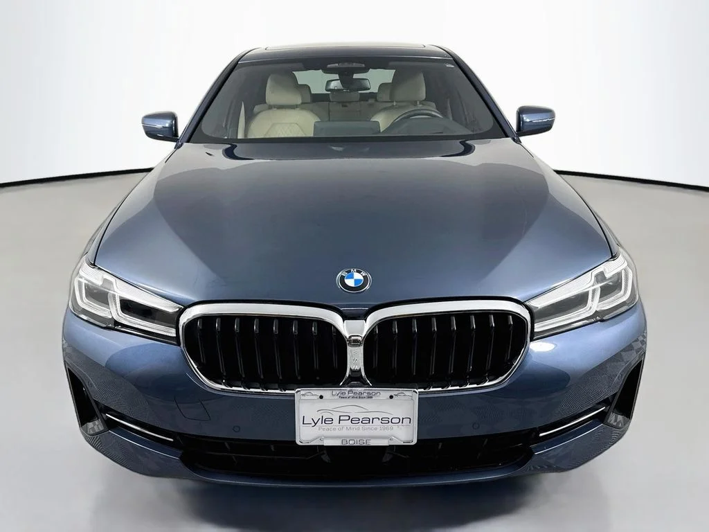 Used 2023 Blue Metallic BMW 540i xDrive image 6