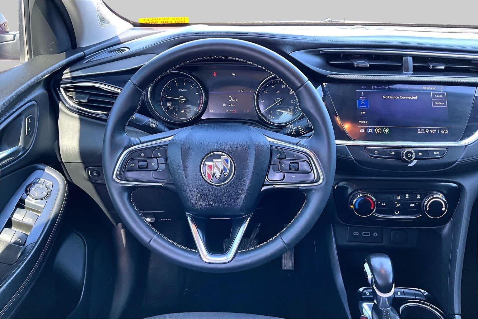 Used 2023 Cinnabar Metallic Buick Preferred image 10