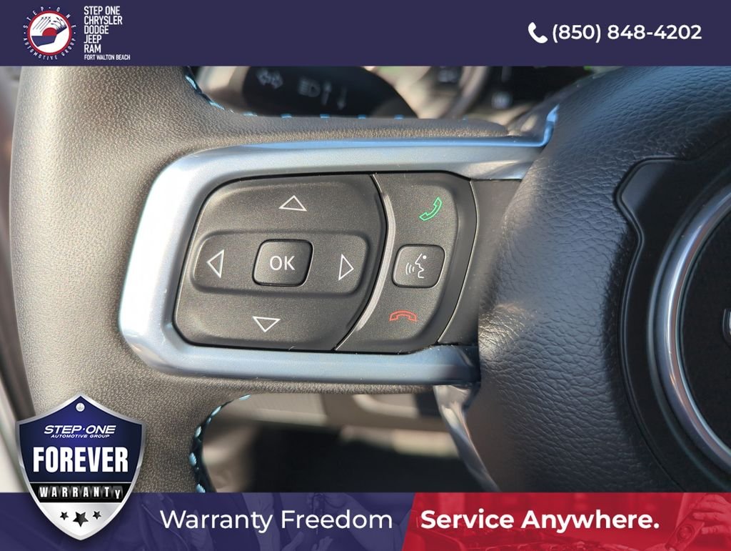 Used 2024 Silver Jeep High Altitude 4xe image 19