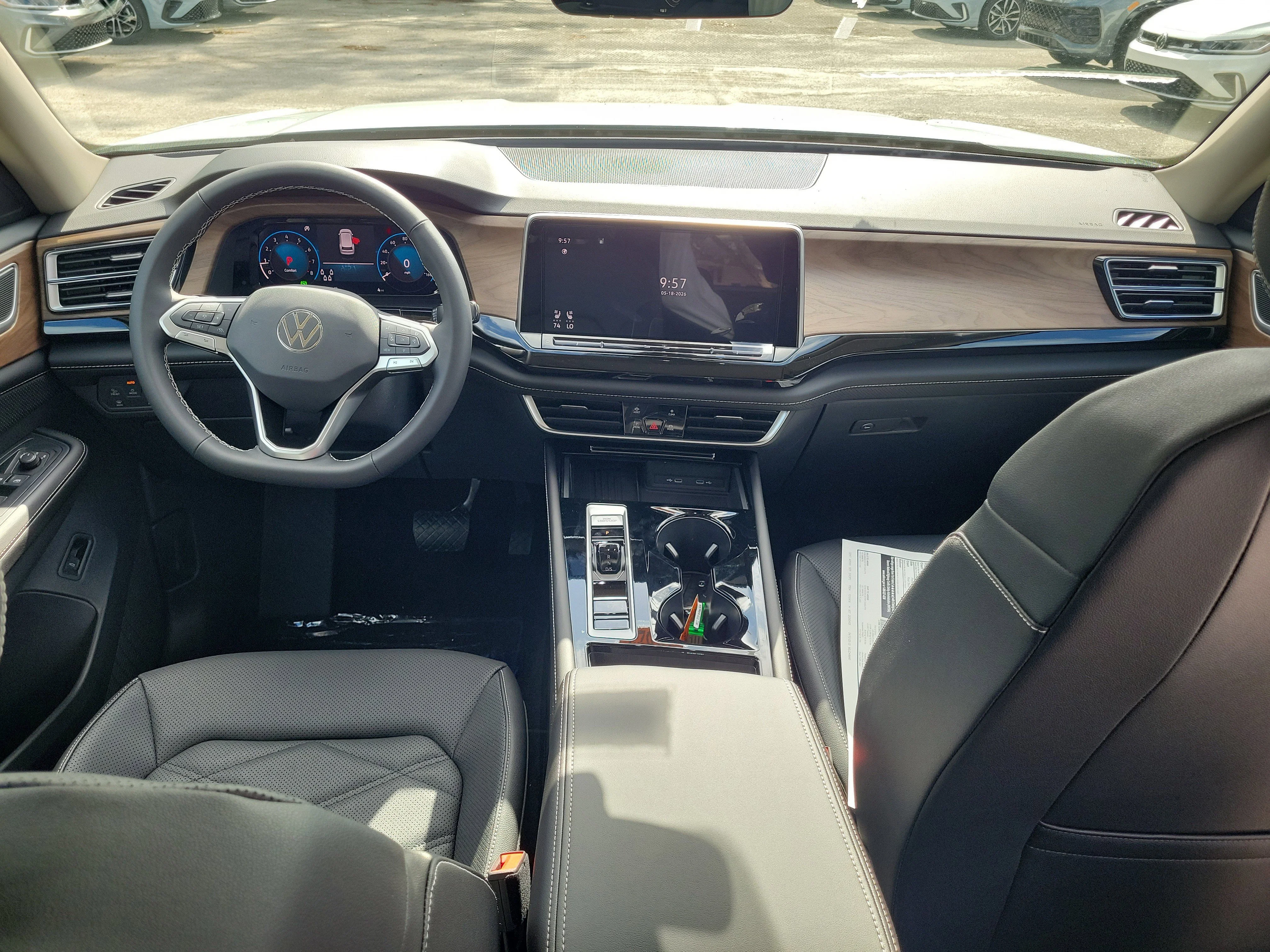 New 2026 White Volkswagen 2.0T SE w/Technology image 2