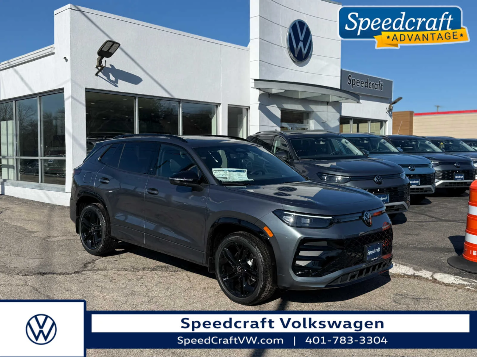 2026 Volkswagen Tiguan SE R-Line Black