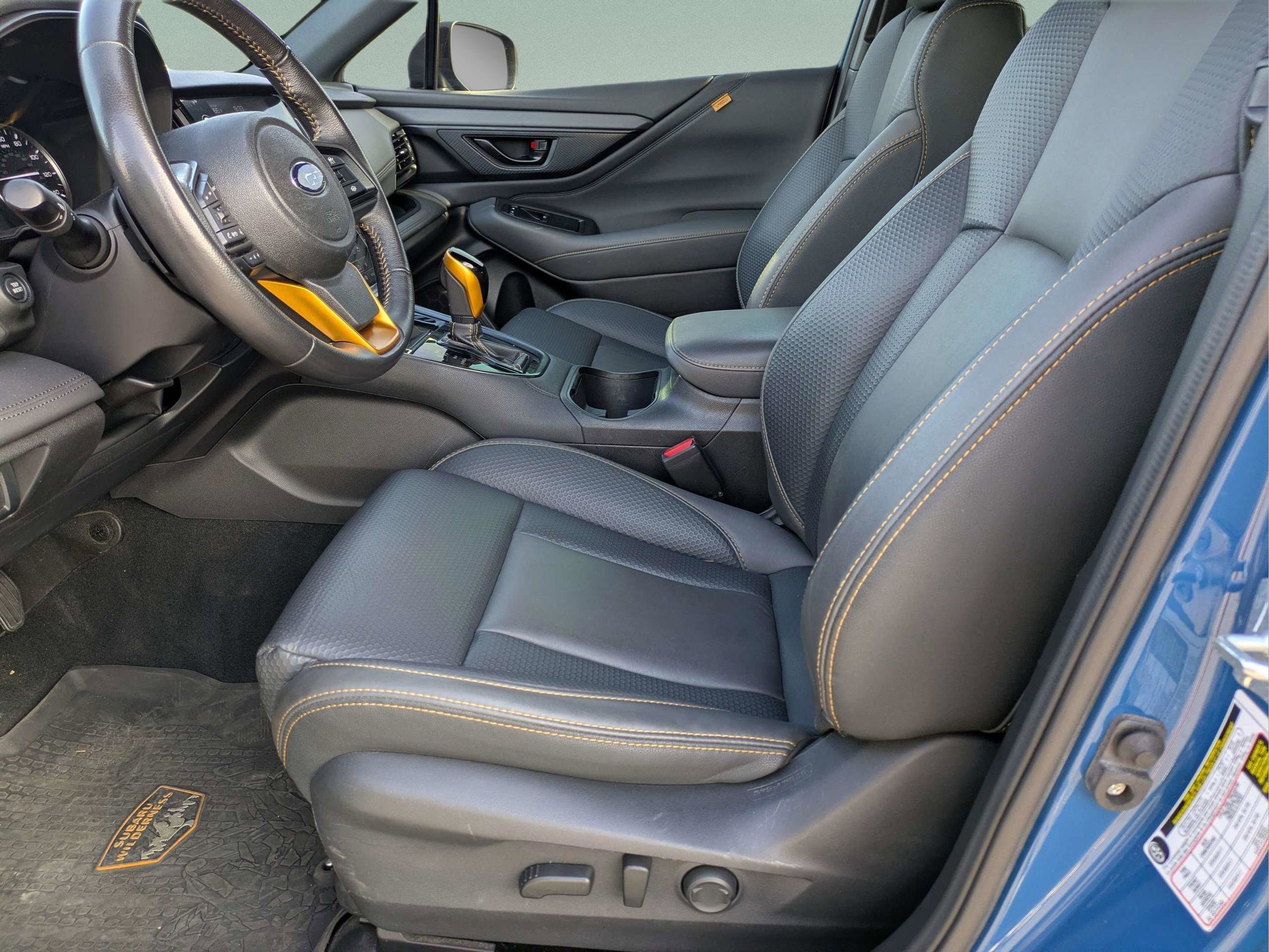 Used 2023 Geyser Blue Subaru Wilderness image 21