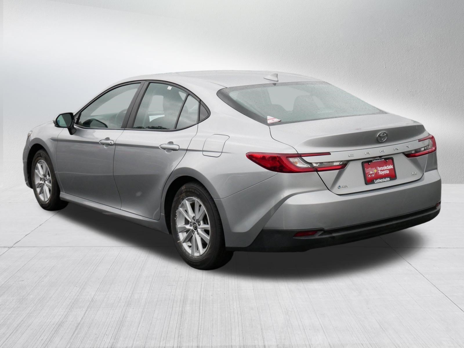 Certified Used 2025 Celestial Silver Metallic Toyota LE image 5