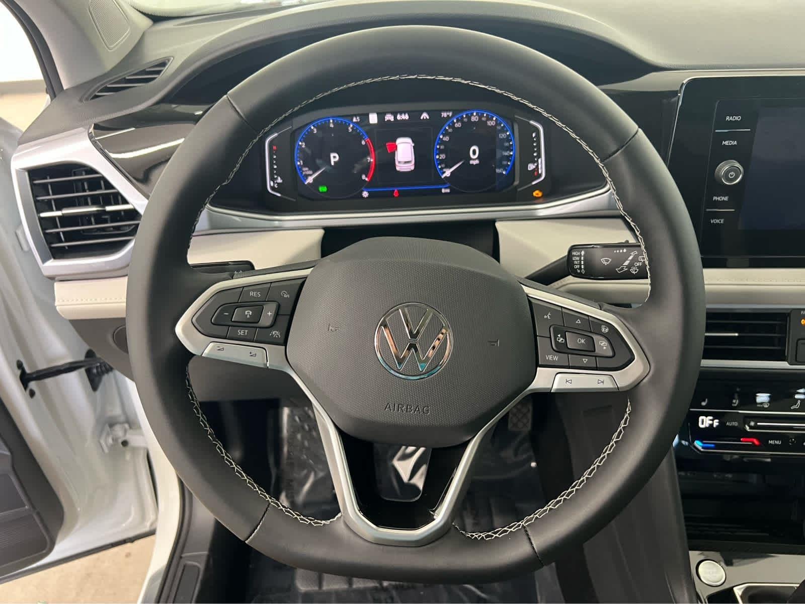 New 2026 Pure White Volkswagen SEL image 15