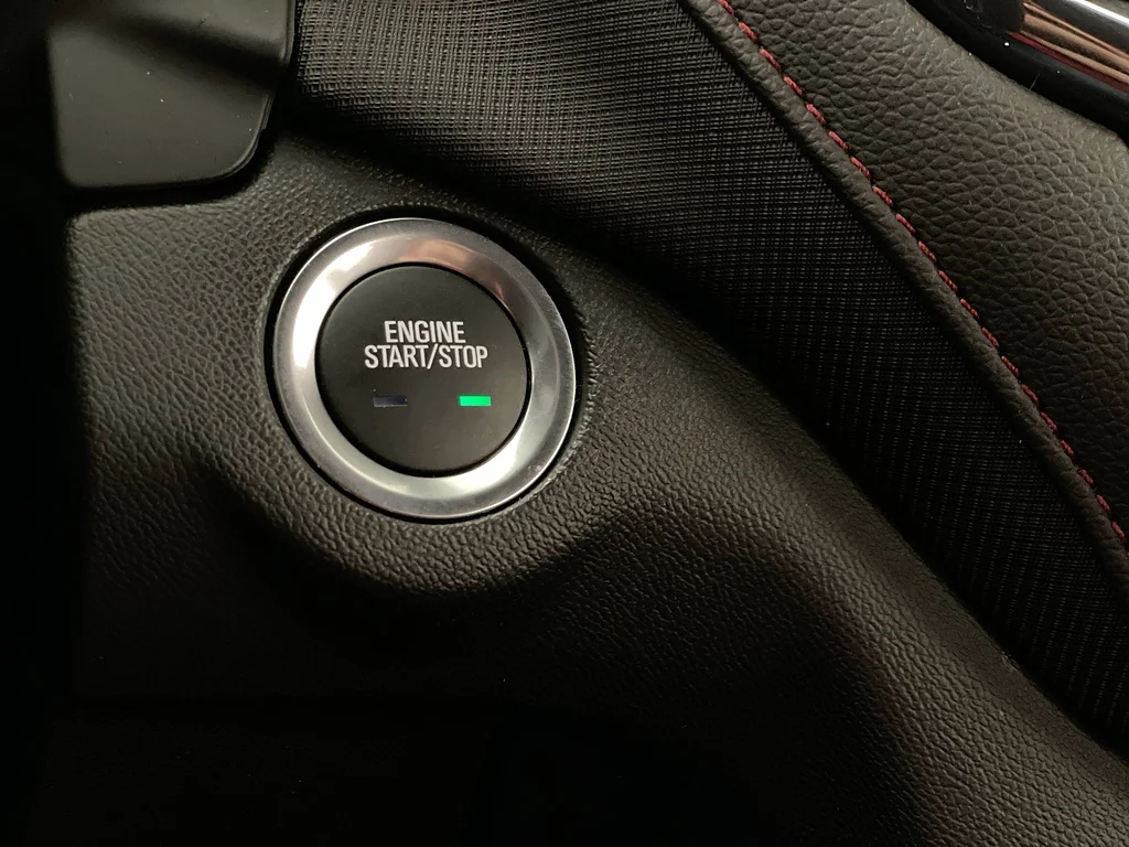 Used 2024 Sterling Gray Metallic Chevrolet RS image 17