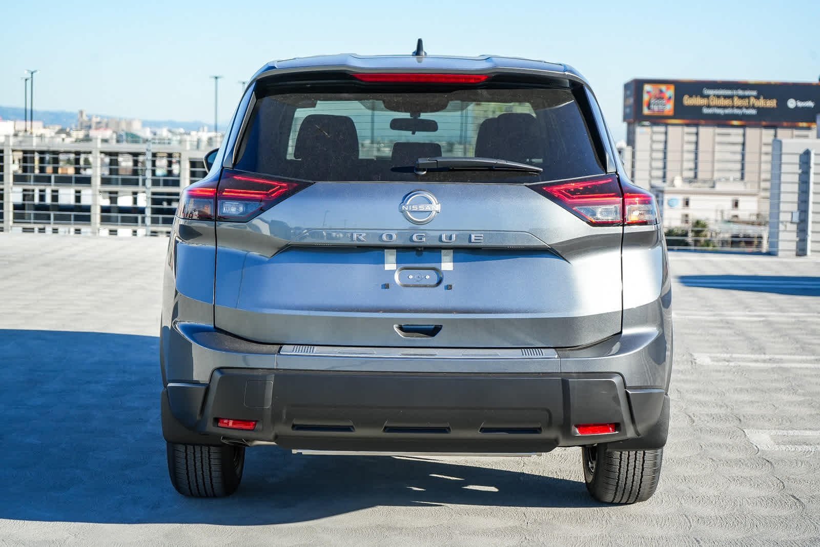 New 2026 Gun Metallic Nissan SV image 7