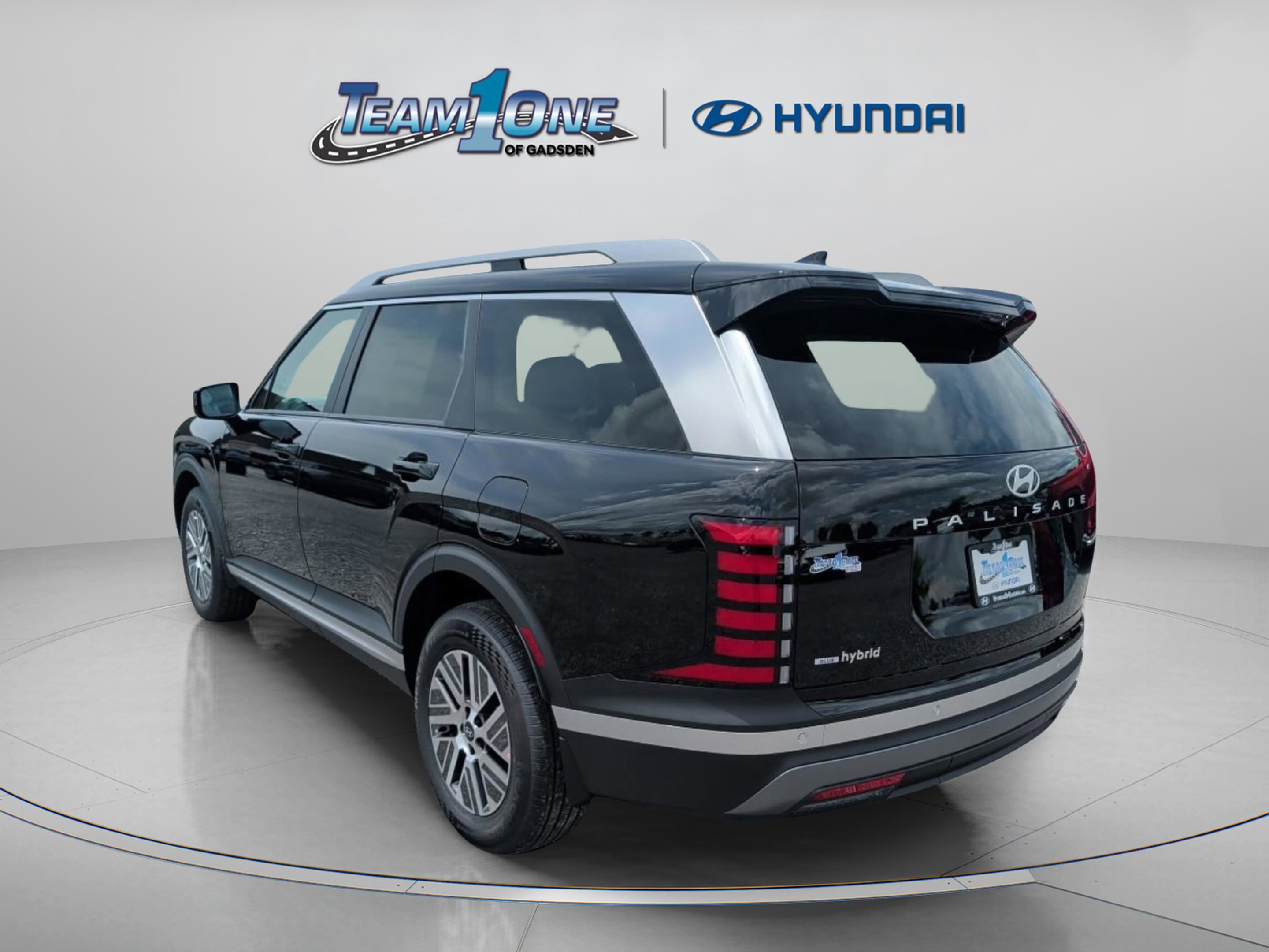 New 2026 Abyss Black Pearl Hyundai Blue SEL 7P image 6