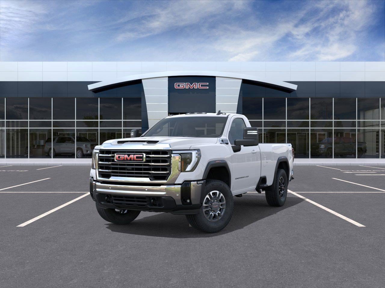 New 2026 Summit White GMC SLE image 8
