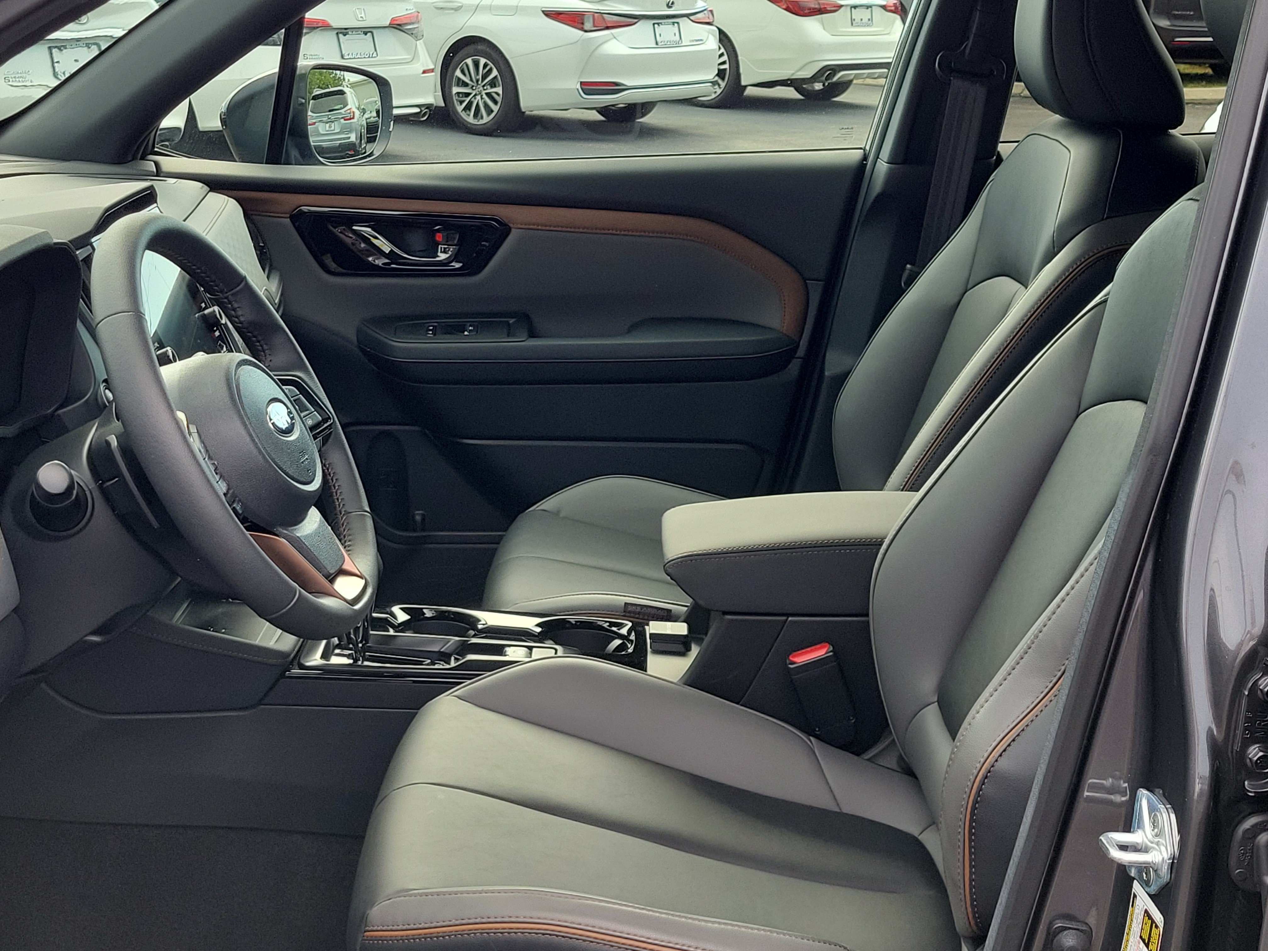 Used 2026 Magnetite Gray Metallic Subaru Sport image 21