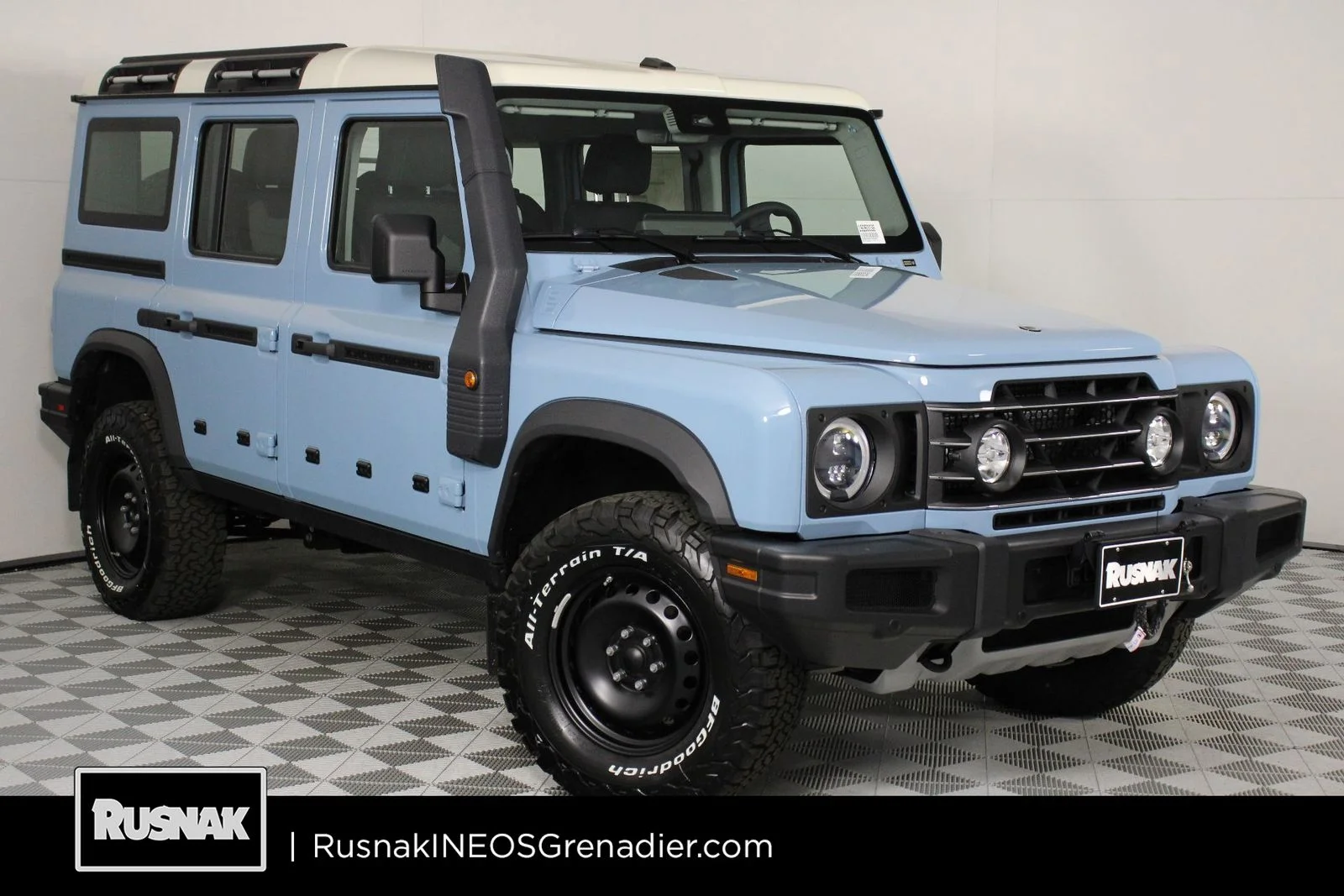 New 2026 INEOS Grenadier Station Wagon Trialmaster Edition 4WD 4D Sport Utility