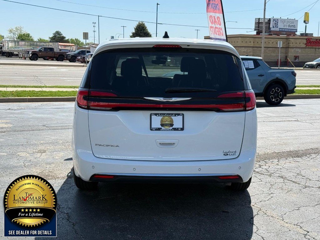 Used 2024 Bright White Clearcoat Chrysler Touring L FWD image 6
