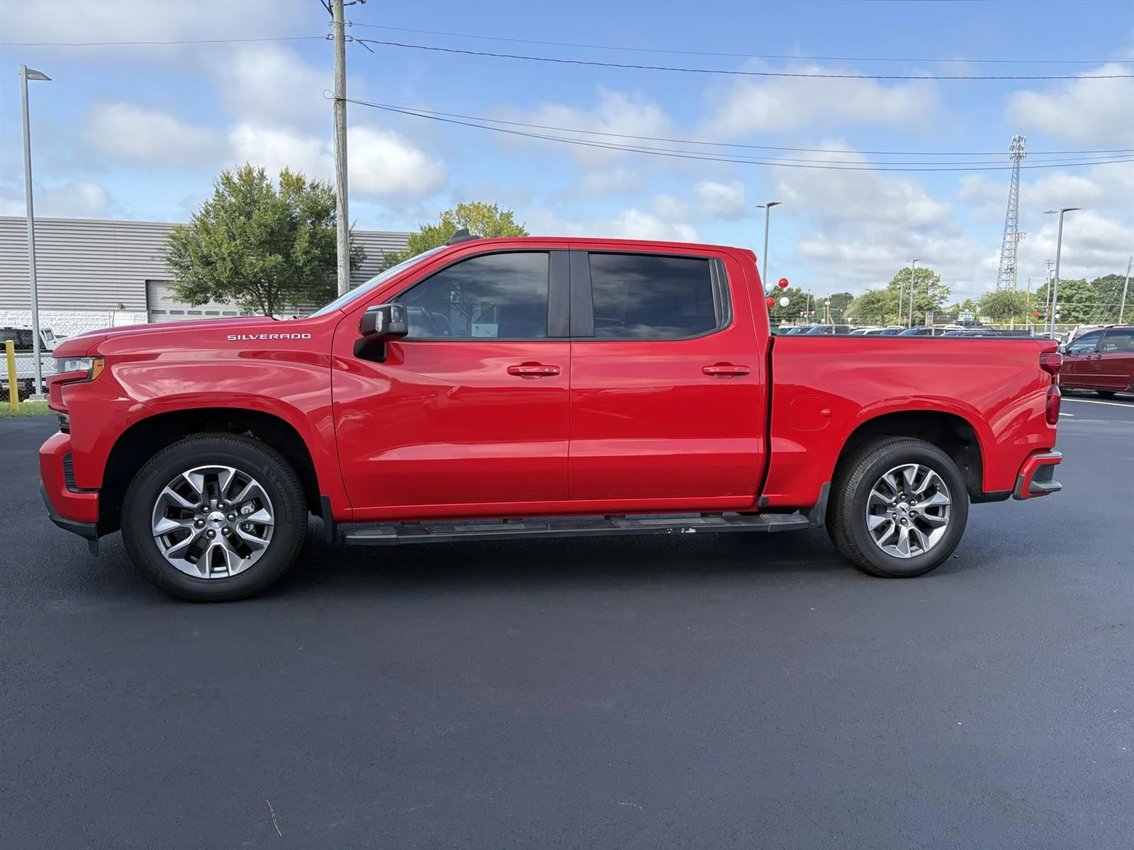 Used 2020 RED HOT Chevrolet RST image 16