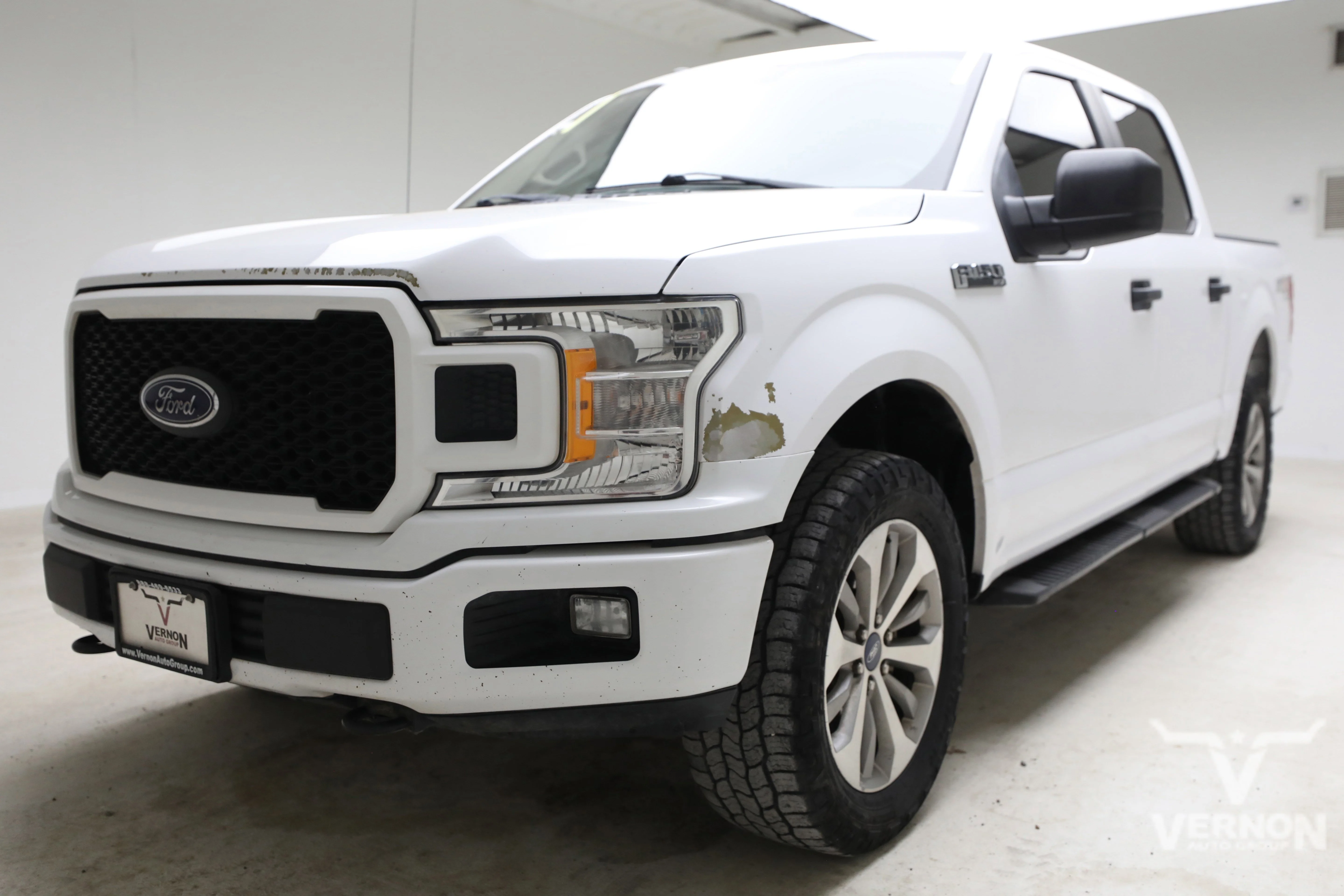 Pre-Owned 2018 Ford F-150 XL STX Crew Cab 4x4