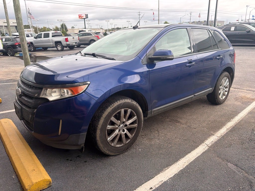 Used 2013 Blue Ford SEL image 5