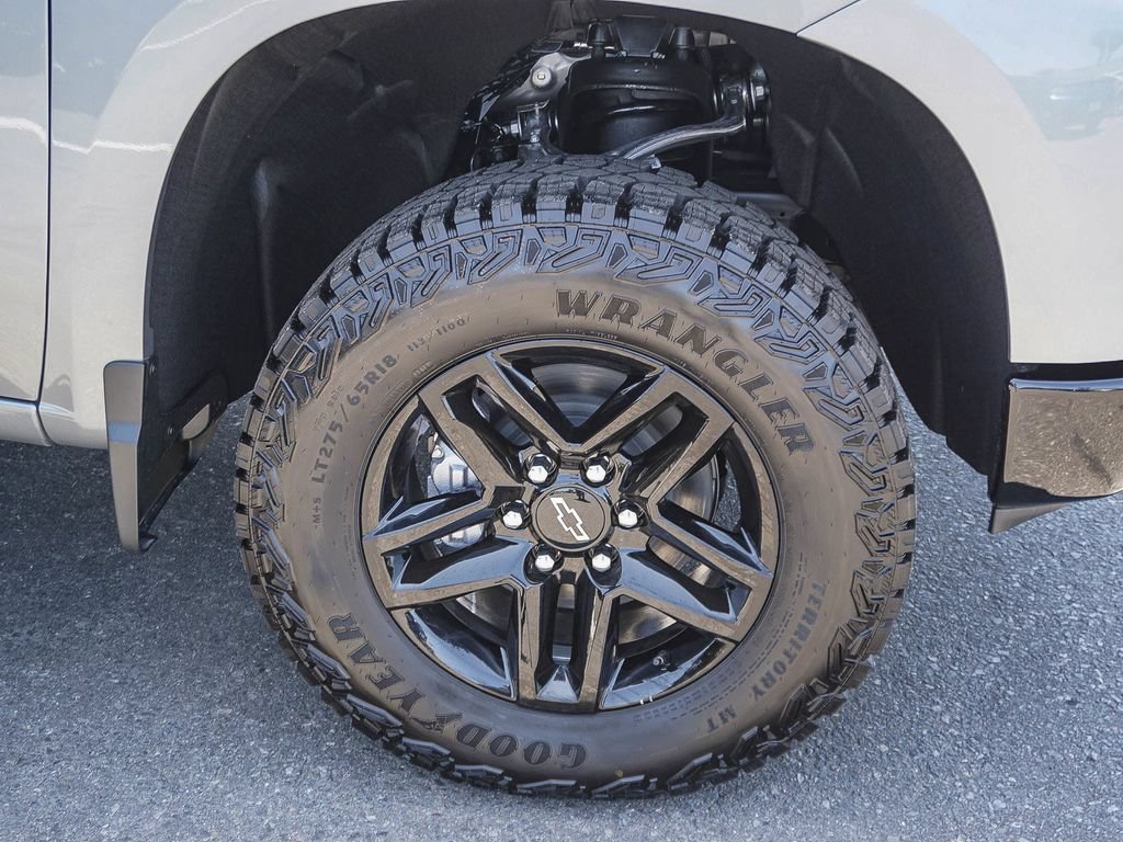 2026 Chevrolet Silverado 1500 Custom Trail Boss - Photo 9