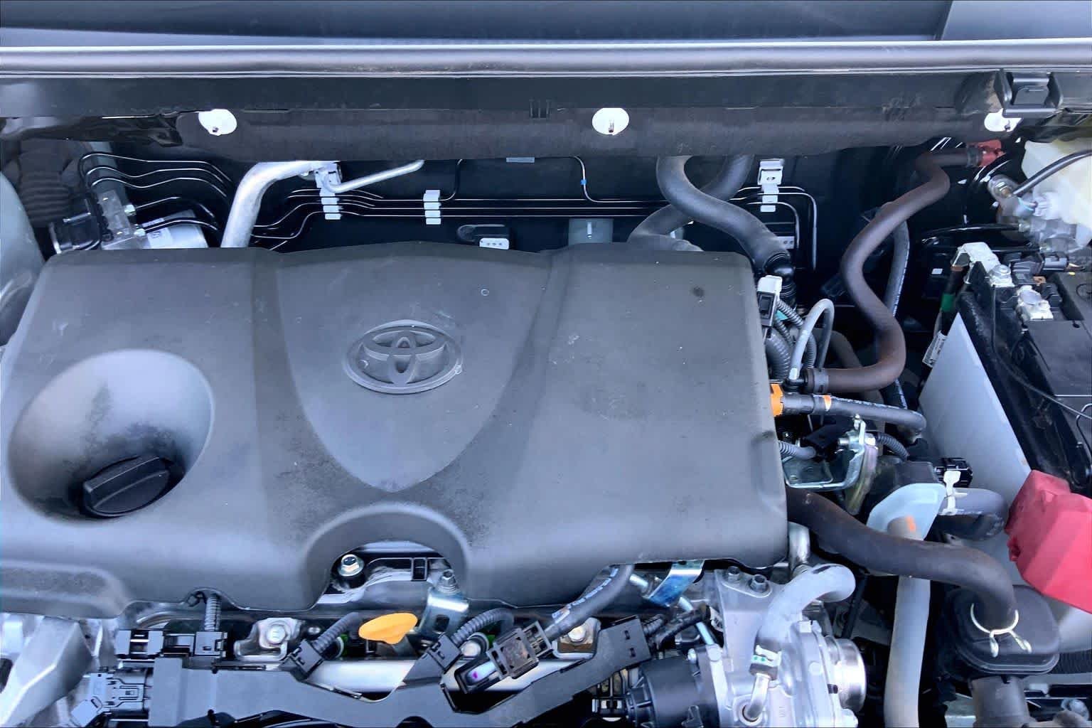 Used 2024 Silver Sky Metallic Toyota LE image 32