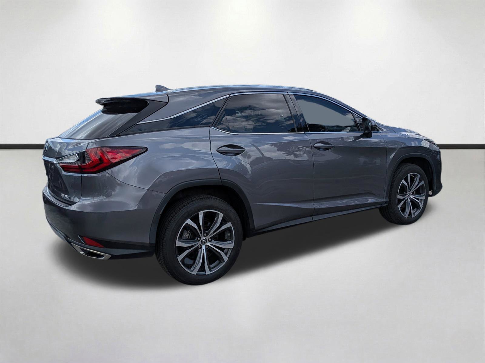 Used 2021 Gray Pearl Lexus RX 350 image 4