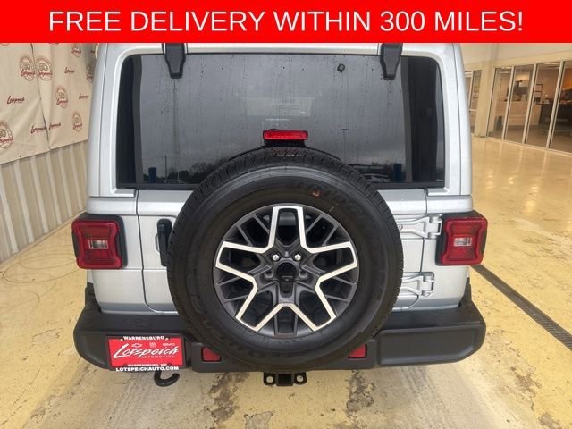 2024 Jeep Wrangler 4-Door Sahara - Photo 30
