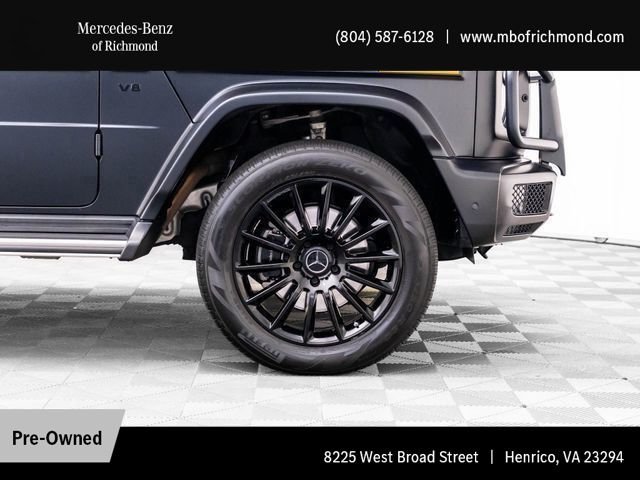 Certified Used 2023 Black Mercedes-Benz G 550 image 34