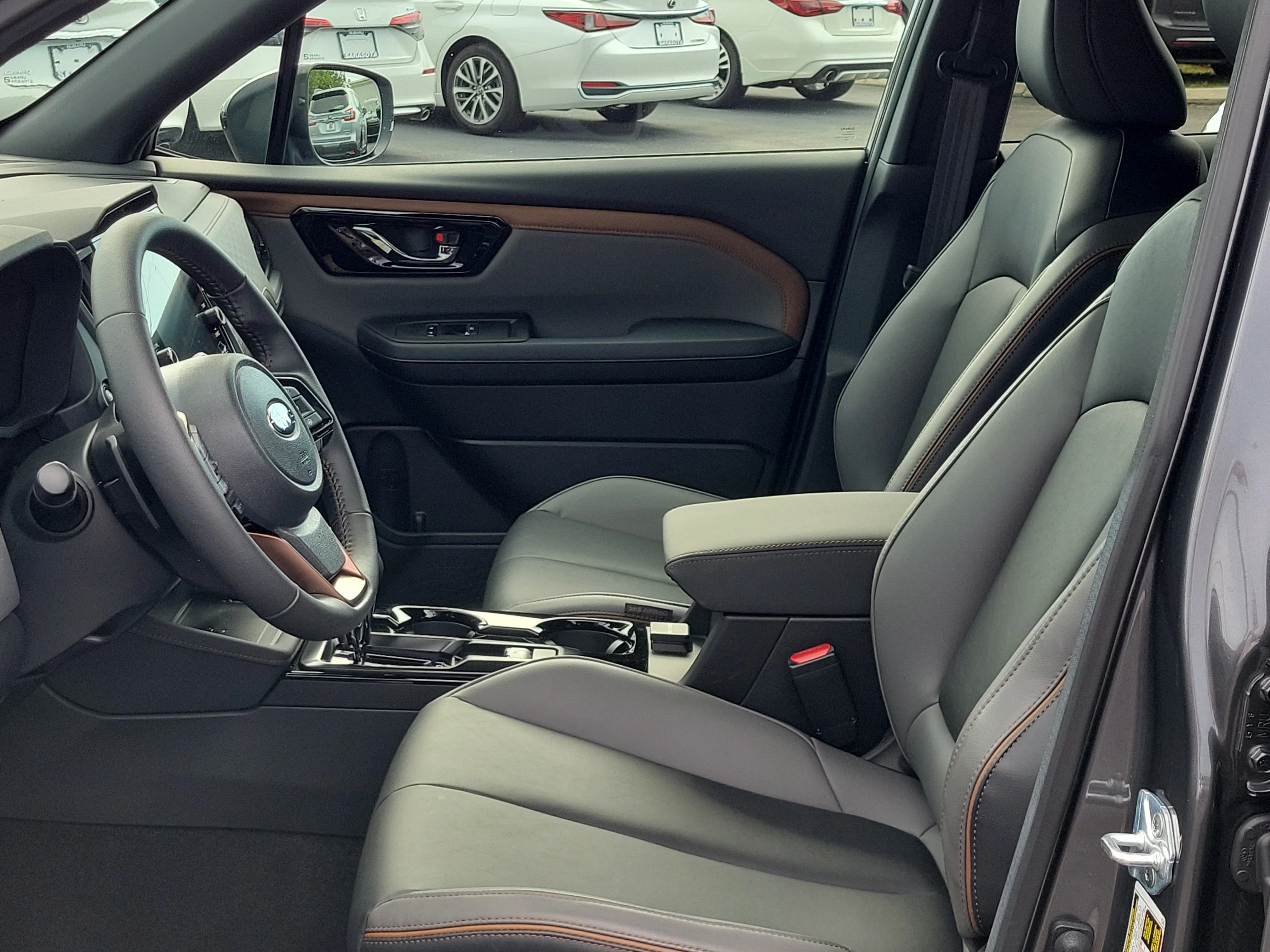 Used 2026 Magnetite Gray Metallic Subaru Sport image 22