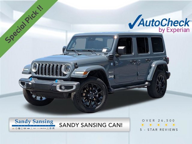 2024 Jeep Wrangler Sahara 4xe