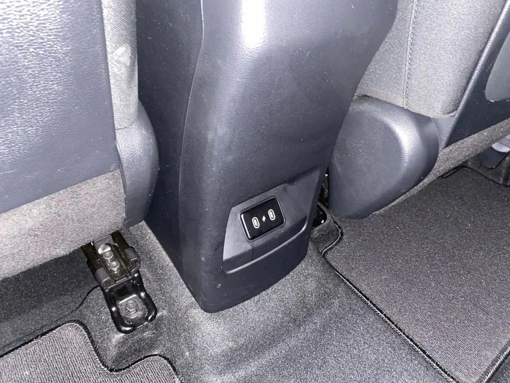 Used 2025 Surf Blue Kia EX image 30