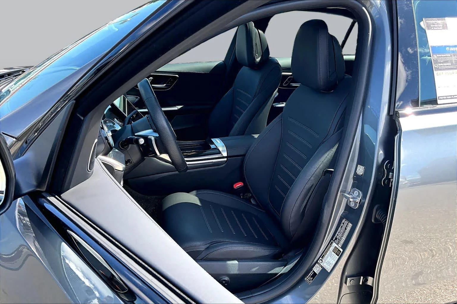 Certified Used 2026 Selenite Grey Metallic Mercedes-Benz C 300 image 9