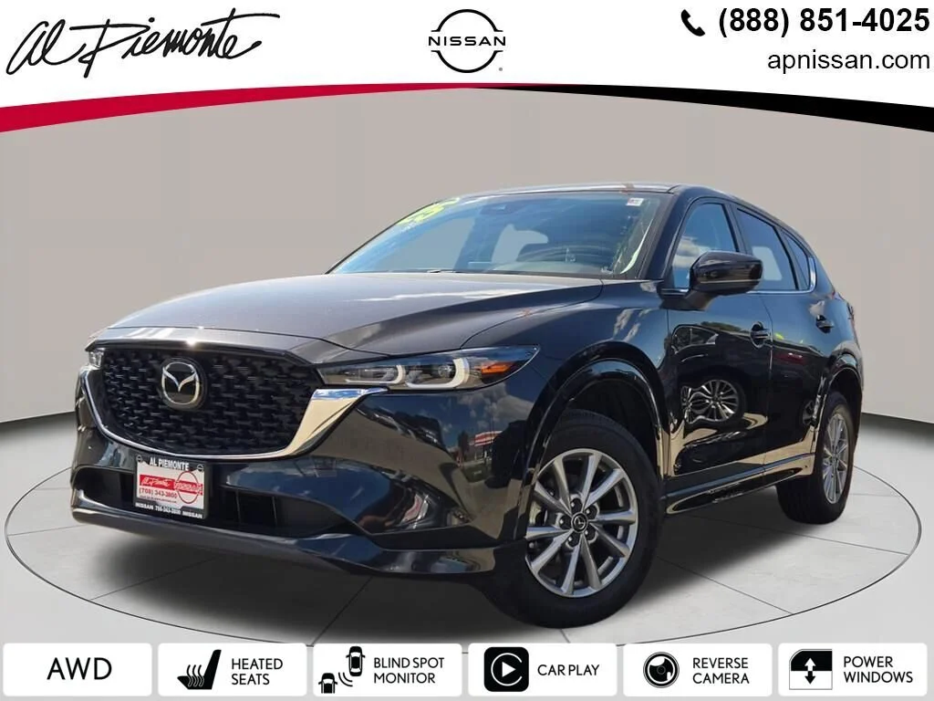 2025 Mazda CX-5 S Select Package