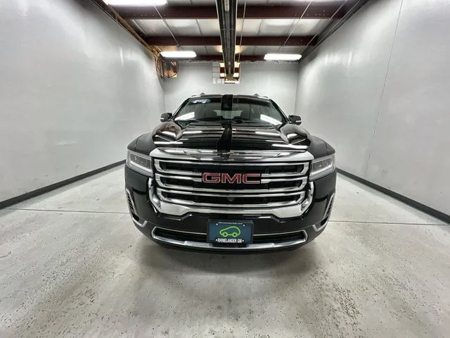 Used 2023 Black GMC SLT image 3