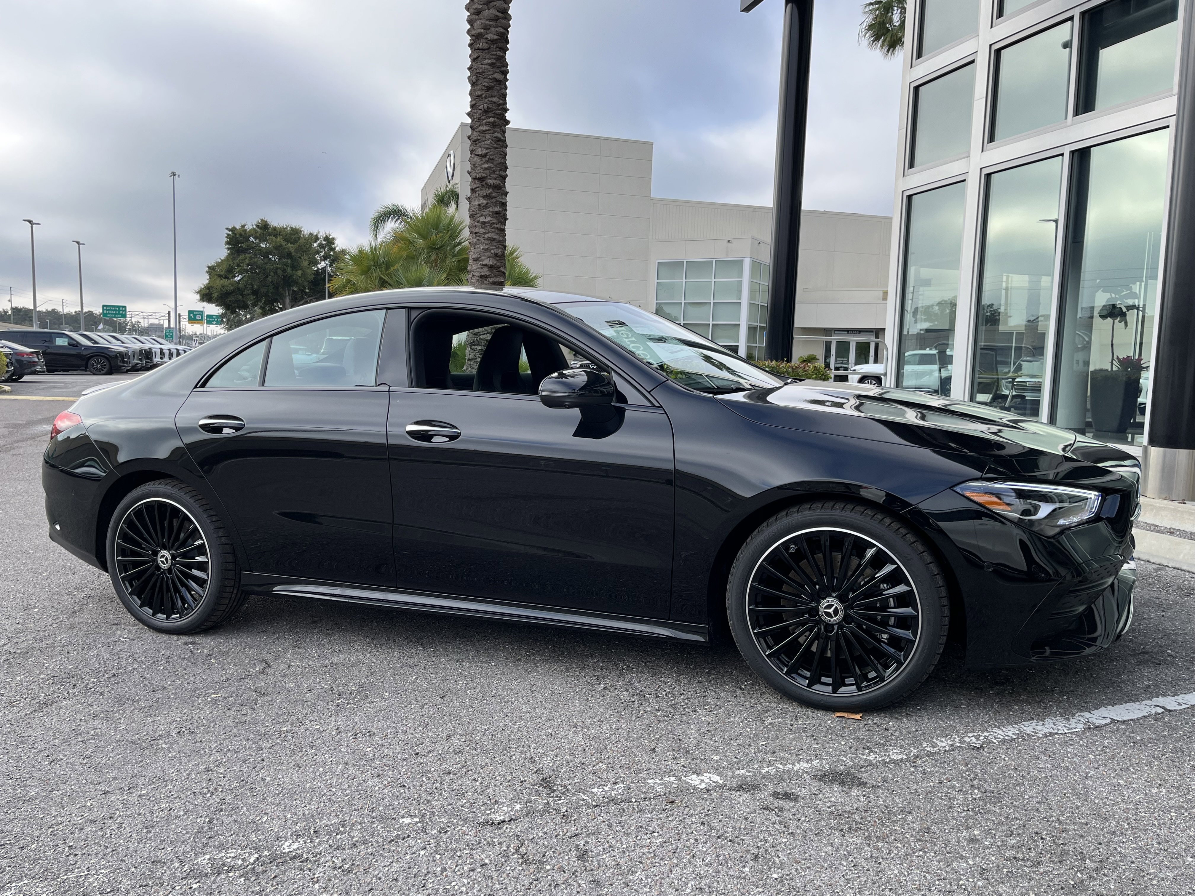 New 2026 Cosmos Black Metallic Mercedes-Benz CLA 250 image 9