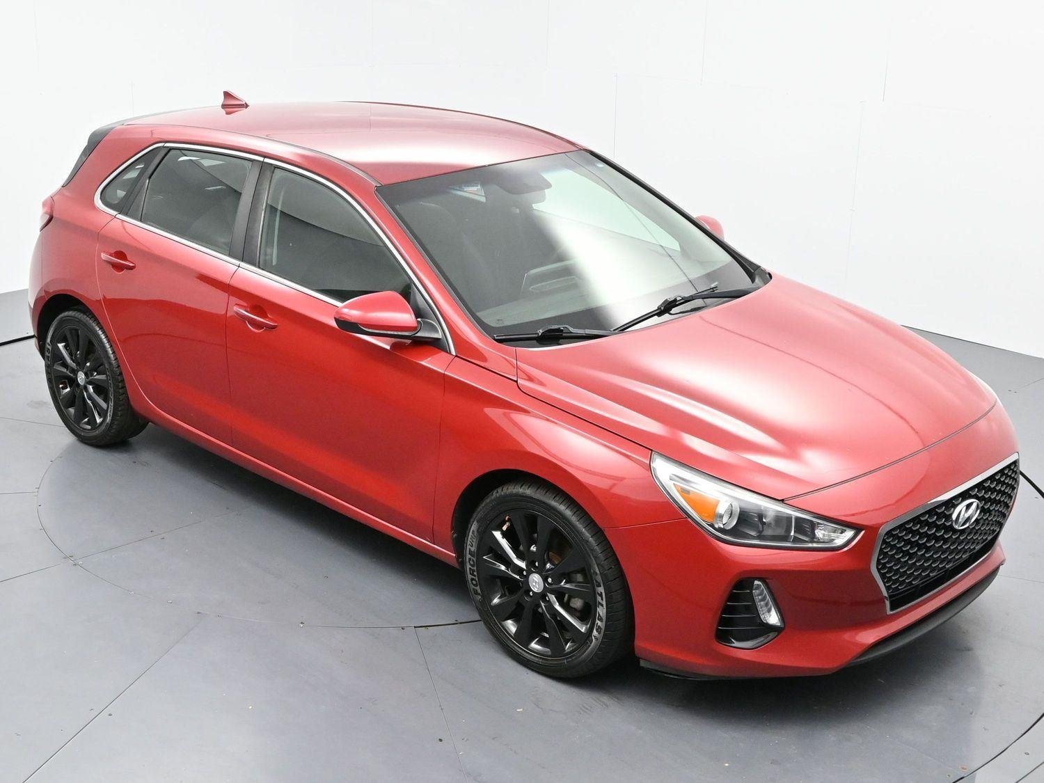 Used 2019 Scarlet Red Pearl Hyundai Auto image 35