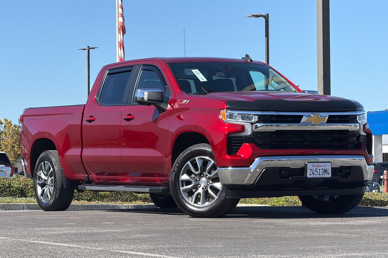 Used 2024 Red Chevrolet LT image 2