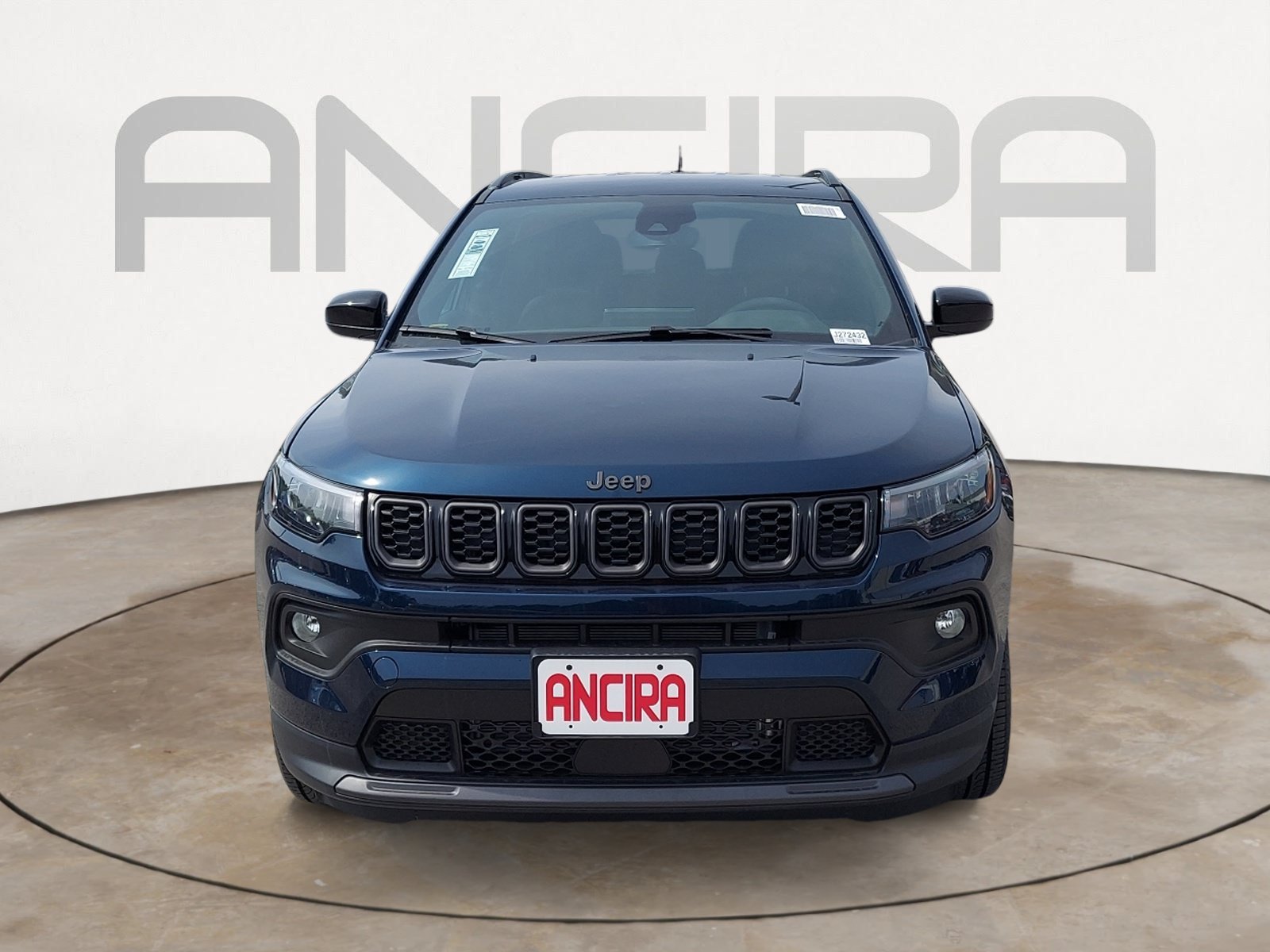 New 2026 Fathom Blue Pearl Coat Jeep Latitude Altitude image 5