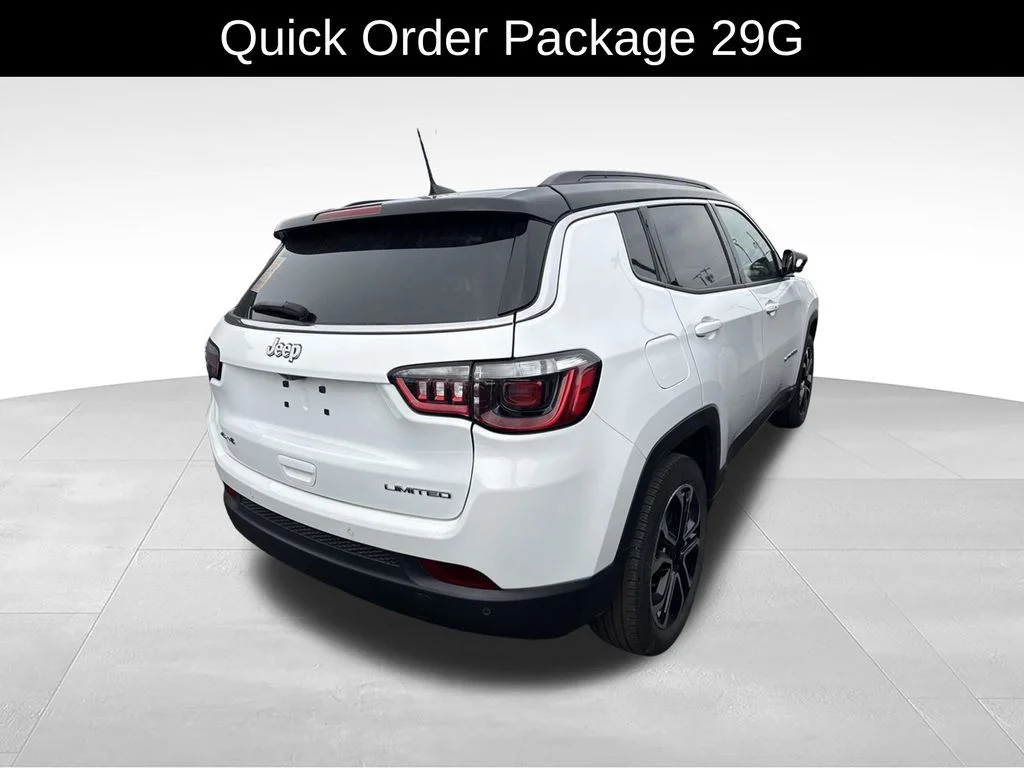 Used 2023 White Jeep Limited image 2