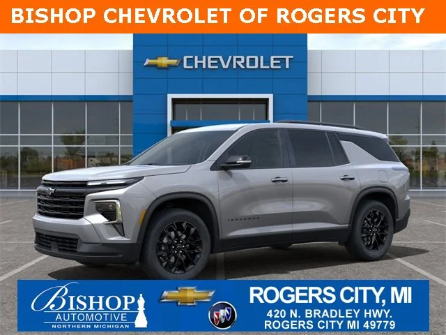 Pre-Owned 2024 Chevrolet Traverse LT image 4