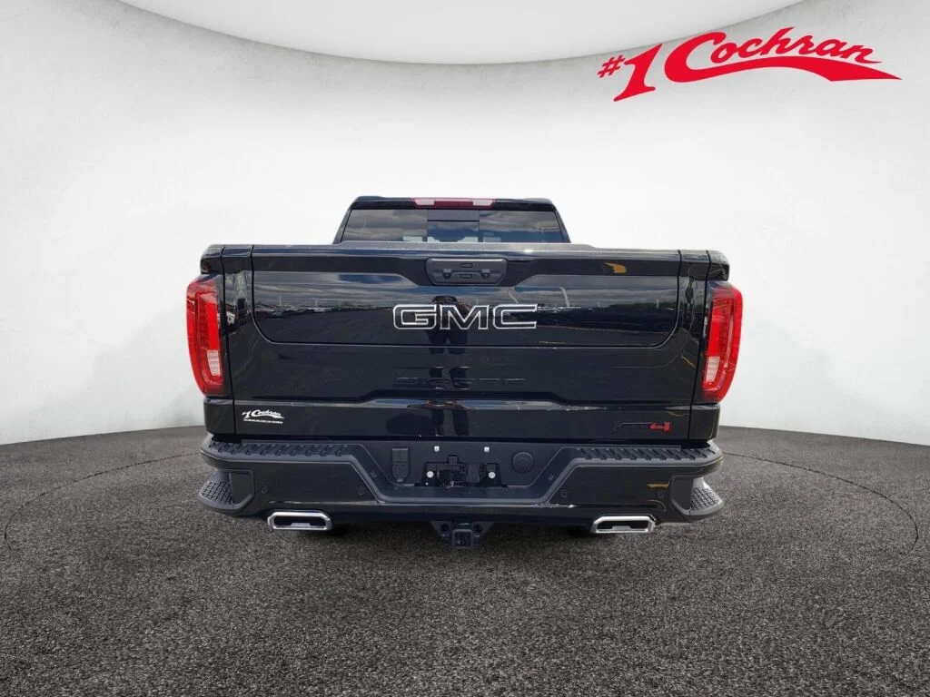 New 2026 Onyx Black GMC AT4 image 6