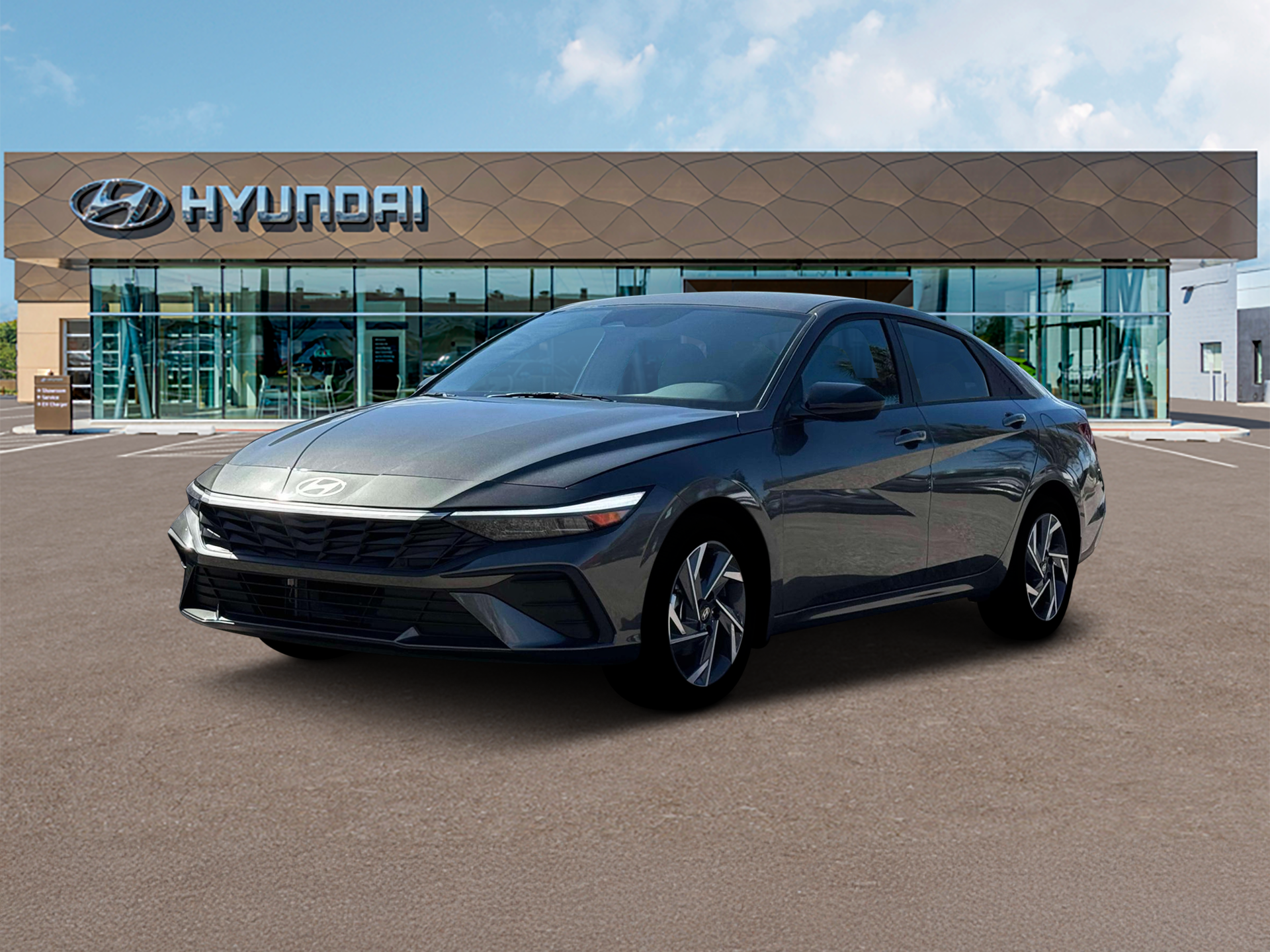 2025 Hyundai Elantra Blue