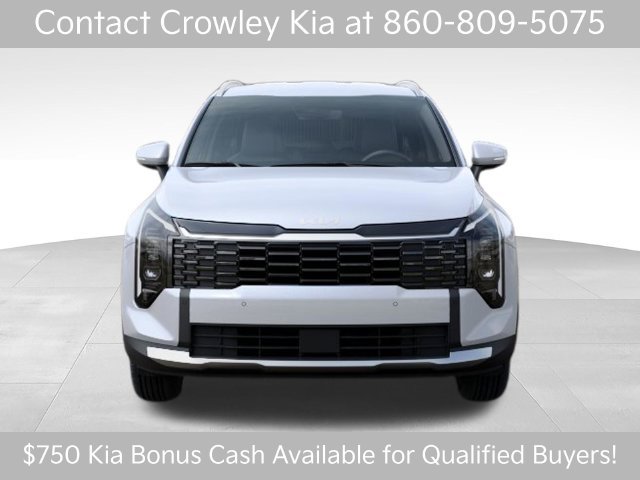 New 2027 Glacial White Pearl Kia EX image 2