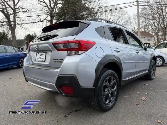 Used 2023 Silver Subaru Sport image 13