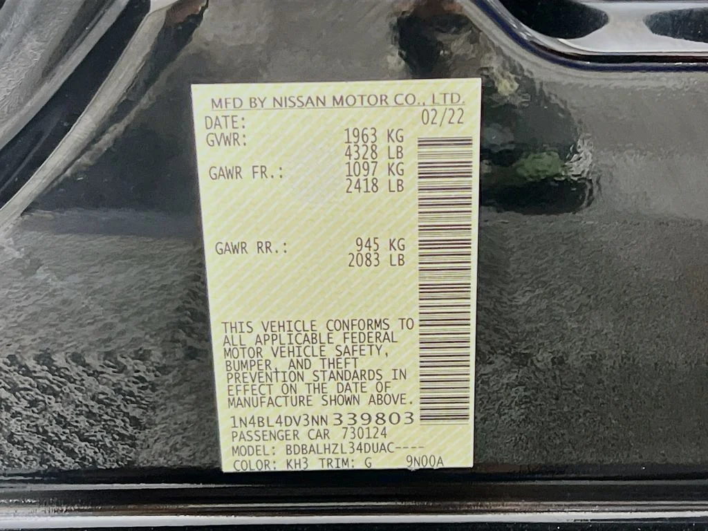 2022 Nissan Altima SV - Photo 33