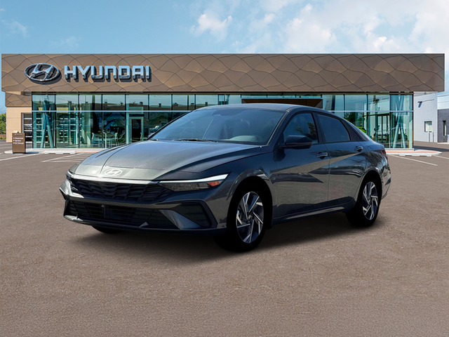 2025 Hyundai ELANTRA HYBRID SEL Sport
